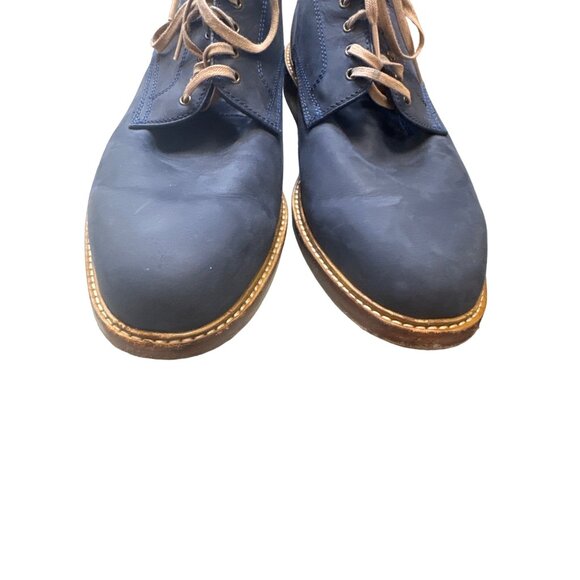 Cole Haan Grand 0s men’s blue leather dress up shoes size 12M SKU 2952 - Picture 6 of 10